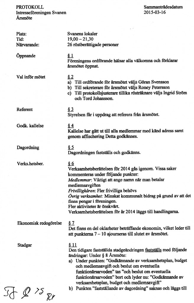 Årsmprot 2015 sid 1